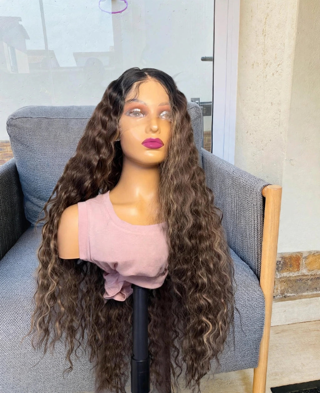 Solange Deepwave Crimps
