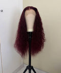 Burgundy Waterwave