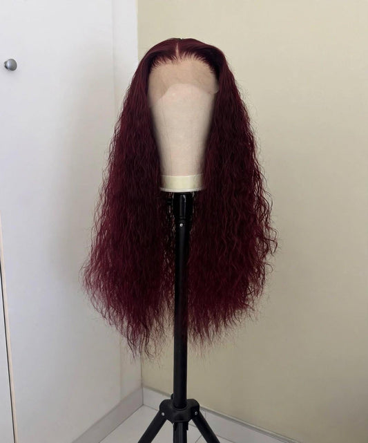 Burgundy Waterwave